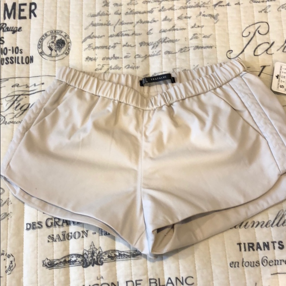 ZARA Taupe Mini Shorts